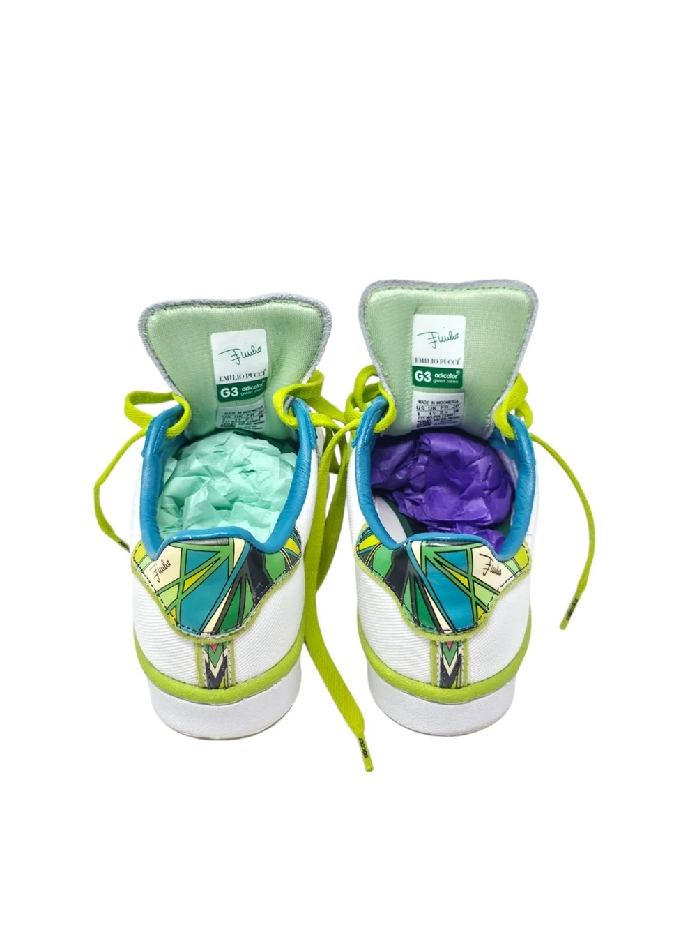 adidas x Emilio Pucci Adicolor G3 Century Lo 2006 Sz 6 Rare OG Box